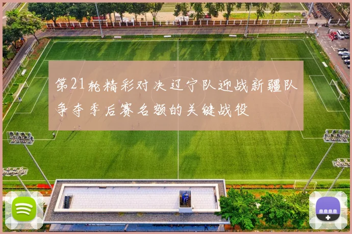 第21轮精彩对决辽宁队迎战新疆队争夺季后赛名额的关键战役