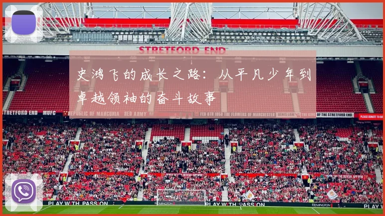 史鸿飞的成长之路：从平凡少年到卓越领袖的奋斗故事