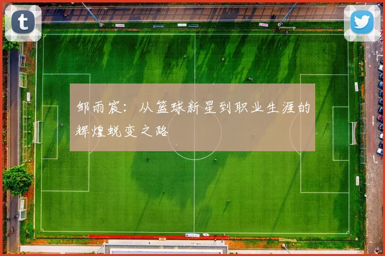 邹雨宸：从篮球新星到职业生涯的辉煌蜕变之路