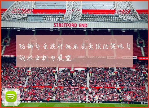 防御与竞技对抗老虎竞技的策略与战术分析与展望