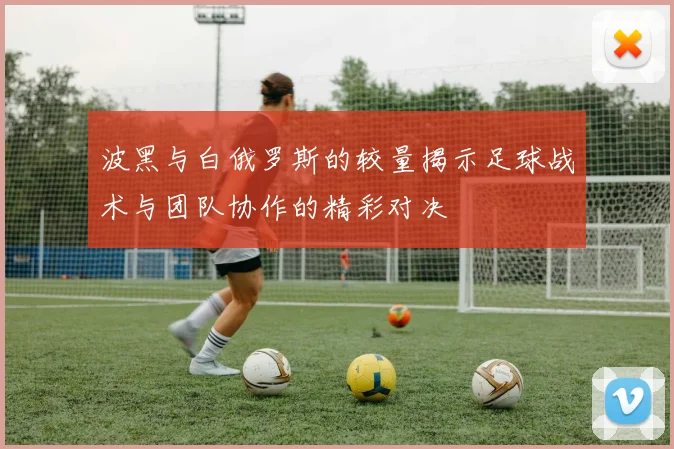 波黑与白俄罗斯的较量揭示足球战术与团队协作的精彩对决